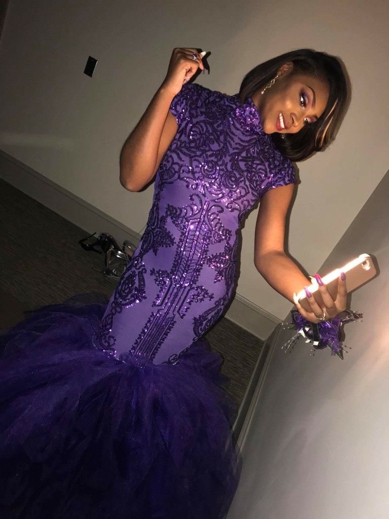 mermaid unique long Evening prom Dress   cg18094