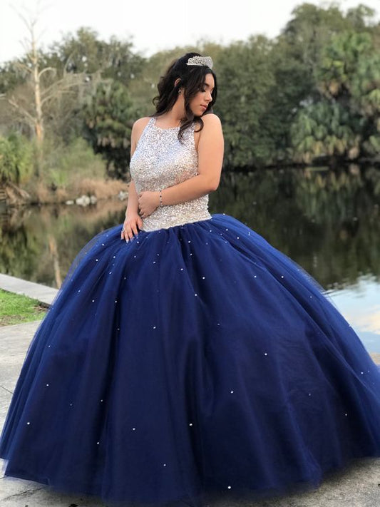 Elegant Prom Dresses Stunning tulle Dress    cg18130
