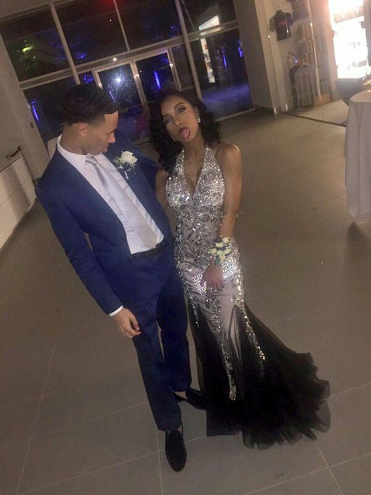 Long Mermaid Formal Gown prom dress   cg18354