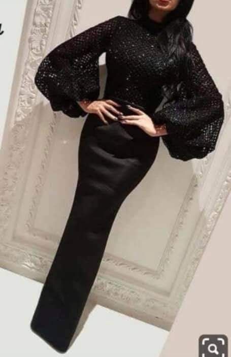 Prom Party Dress long Sleeve Evening Dress   cg18437