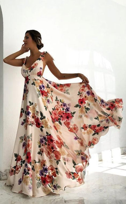 Floral Prom Dresses Evening Dresses  cg18815