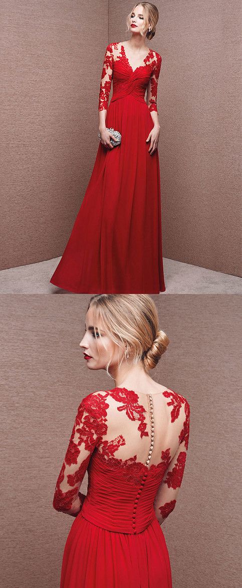 Charming Prom Dress, Elegant Appliques Prom Dresses, Long Evening Dress    cg19141