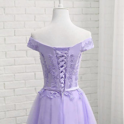 Light Purple Short New Style Homecoming Dress,New Party Dresses