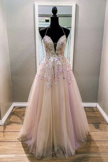 Stylish tulle lace long ball gown dress formal dress Prom Dress    cg19312