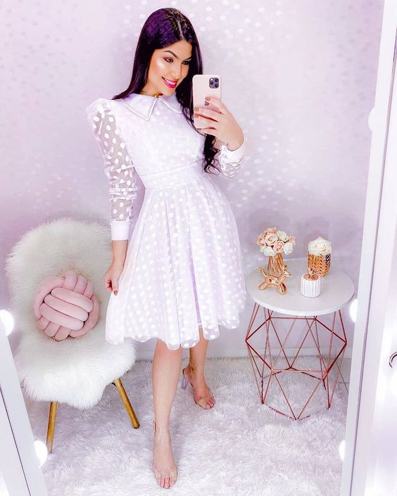 Modest Evening Dresses short Prom Gowns    cg19366