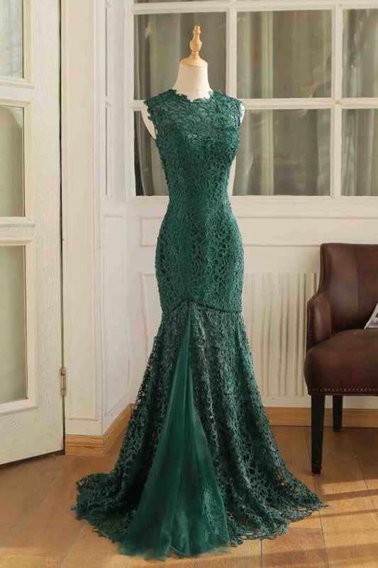 green Custom evening Dress Prom Dress    cg20069