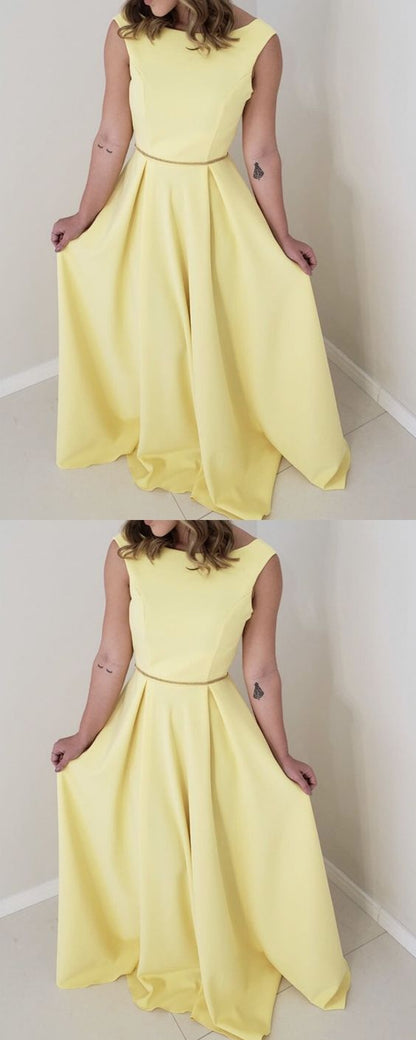 long yellow prom dresses,long yellow formal evening dress,long yellow bridesmaid dresses cg2204