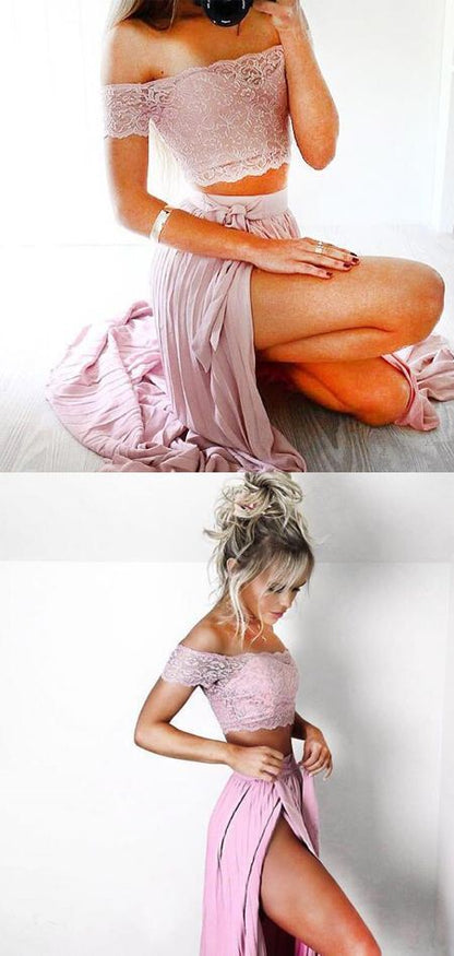 prom dresses,long prom dress,prom,two-piece prom dress cg3549