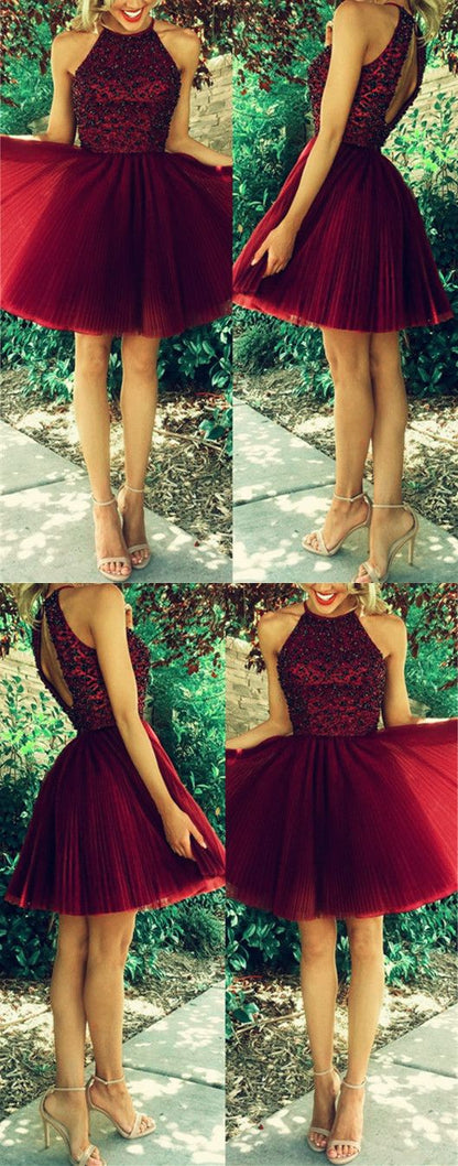 burgundy homecoming dresses,hater homecoming dresses cg4362