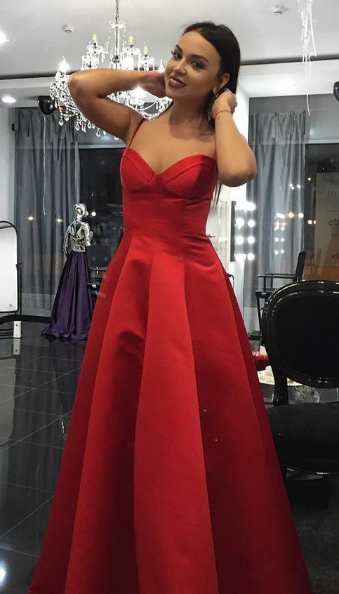 Beautiful Evening Dress, Party dressï¼_paghetti Straps Prom dress cg5781