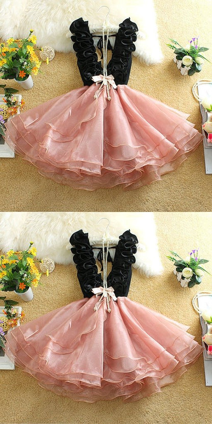 2019 Charming Homecoming Dresses,Organza Short Homecoming Dresses,Affordable Homecoming Dresses cg587