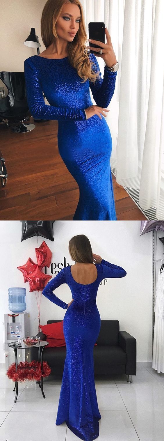 Boho Prom Dress, Sparkly Beautiful Long Prom dress cg6439