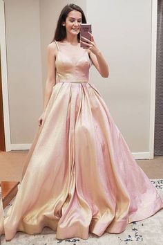 Gorgeous Straps Shiny Ball prom Gown   cg7312