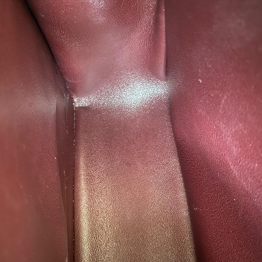 Chanel black jumbo caviar classic flap bag