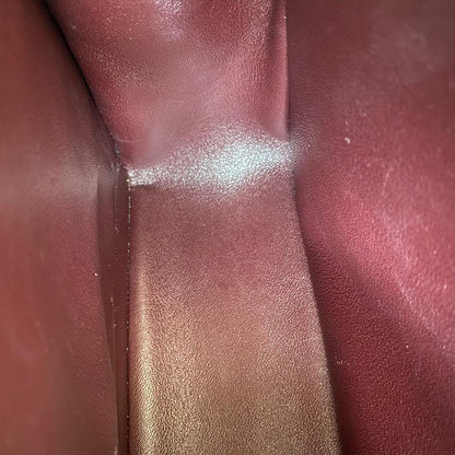 Chanel black jumbo caviar classic flap bag