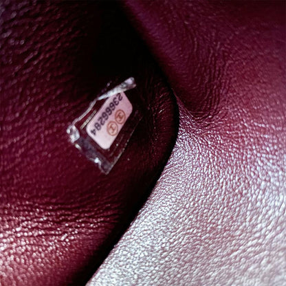 Chanel black jumbo caviar classic flap bag