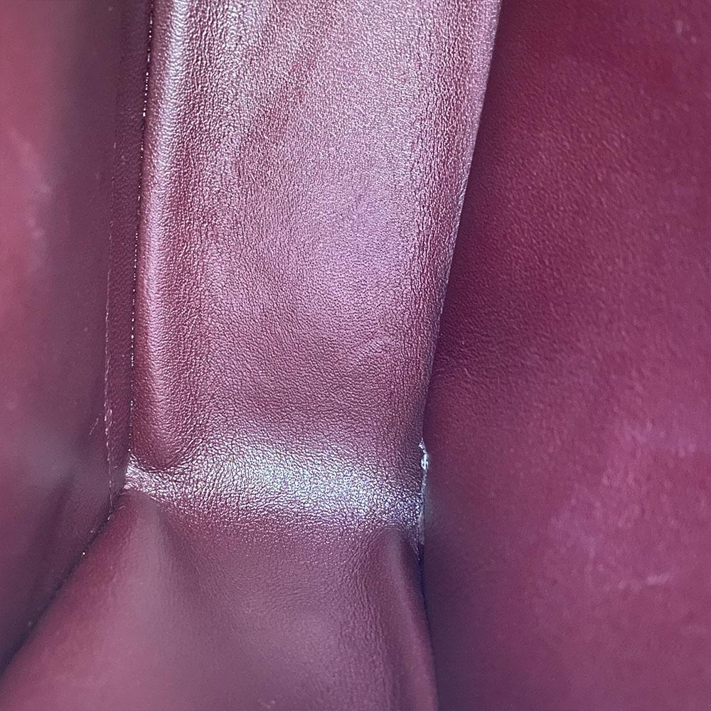 Chanel black jumbo caviar classic flap bag