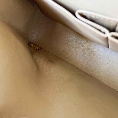 Chanel Medium Caviar Beige Flap Bag