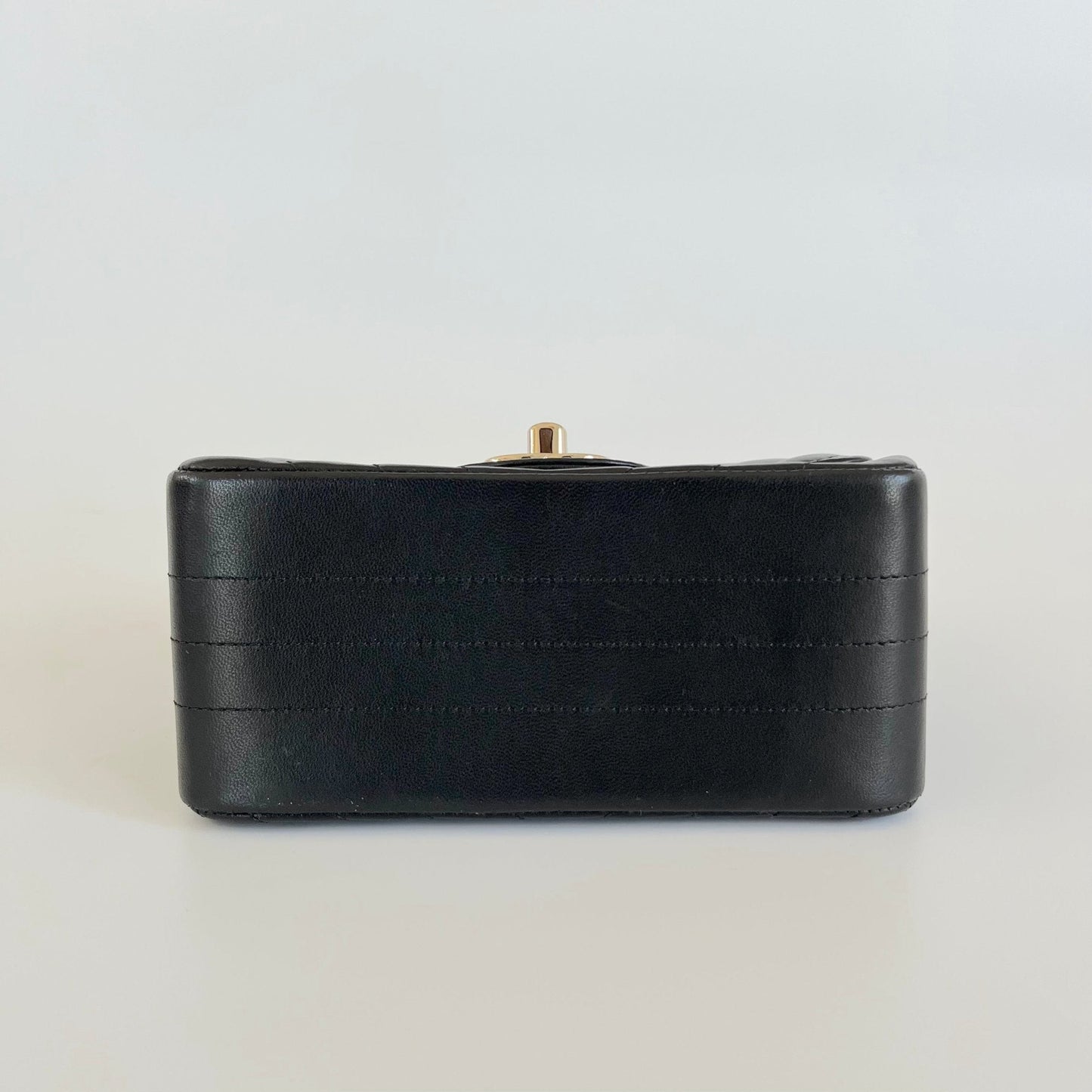 Chanel Mini Chevron Classic Caviar Flap Bag