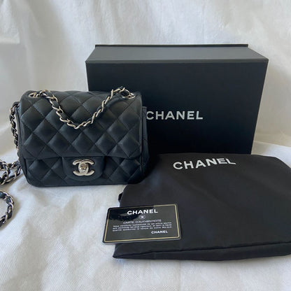 Chanel mini classic flap bag