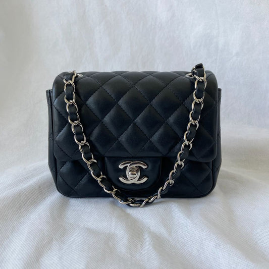 Chanel mini classic flap bag