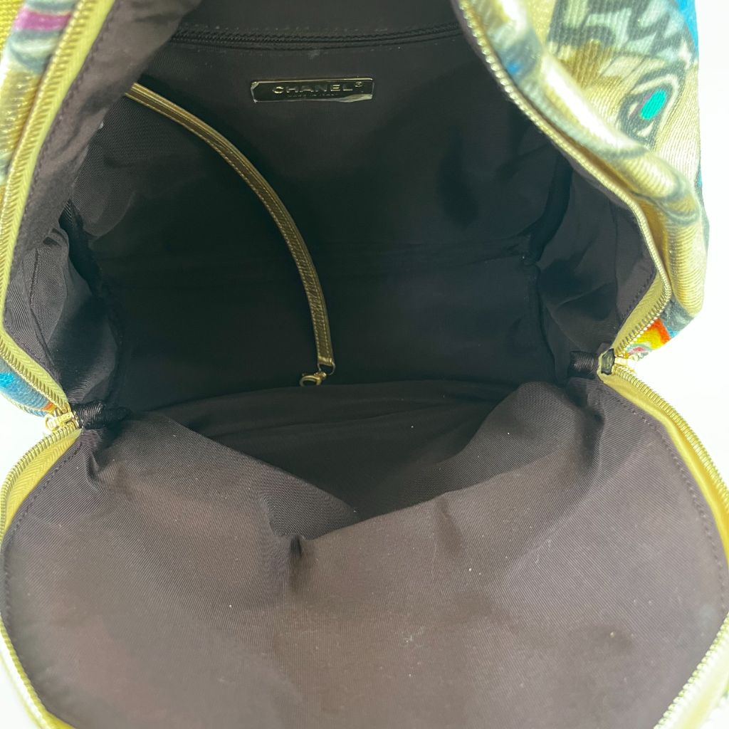 Chanel Paris New-York Street Spirit backpack