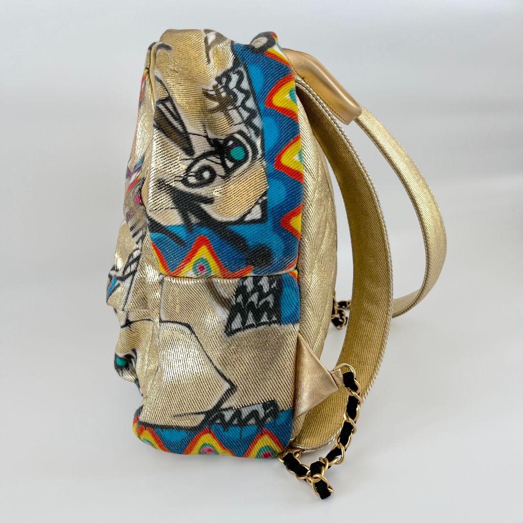Chanel Paris New-York Street Spirit backpack