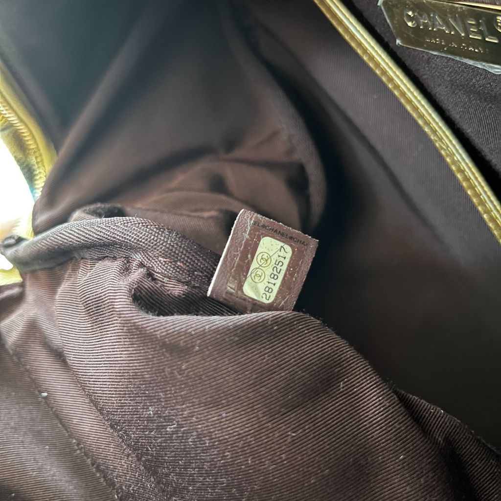 Chanel Paris New-York Street Spirit backpack