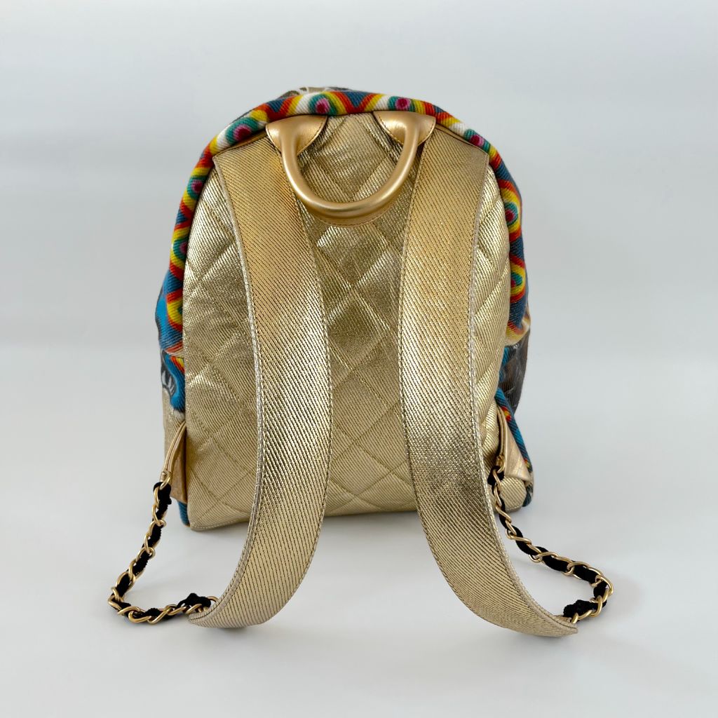 Chanel Paris New-York Street Spirit backpack
