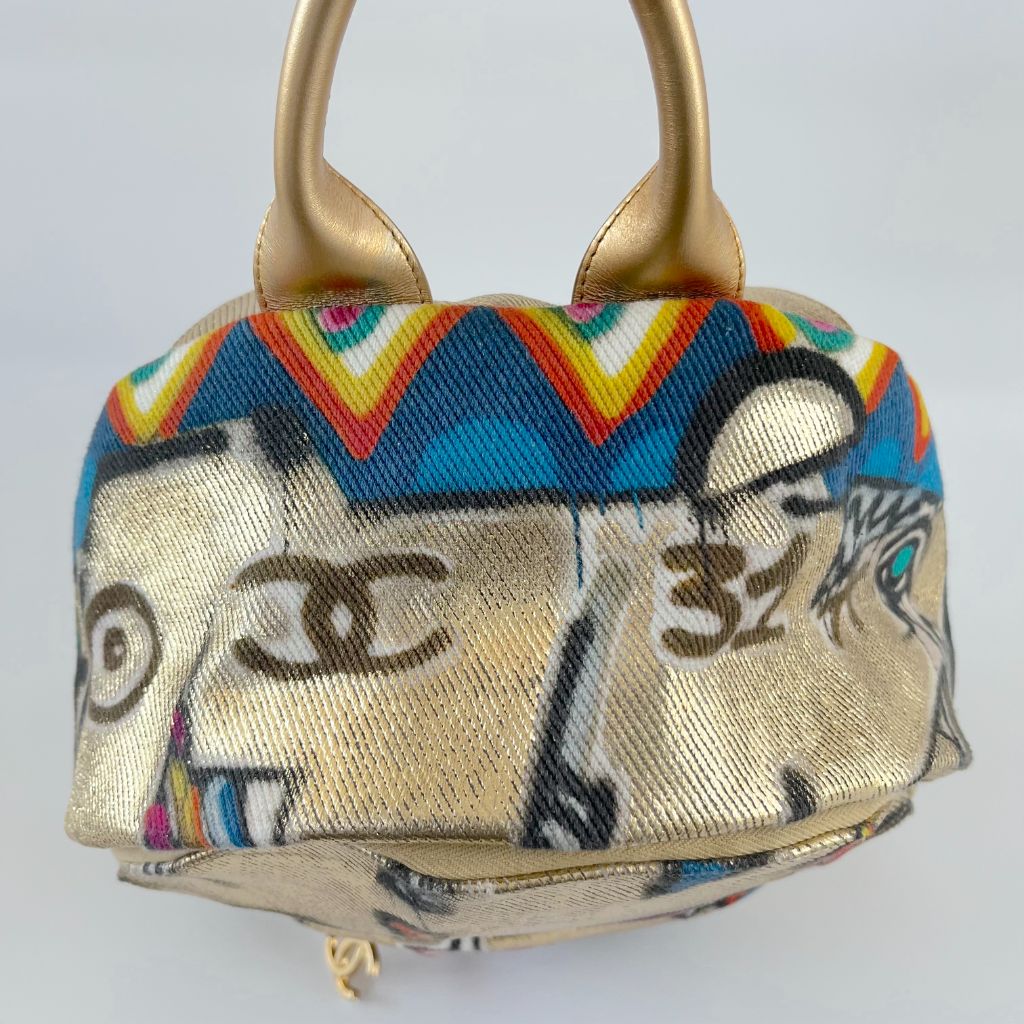 Chanel Paris New-York Street Spirit backpack