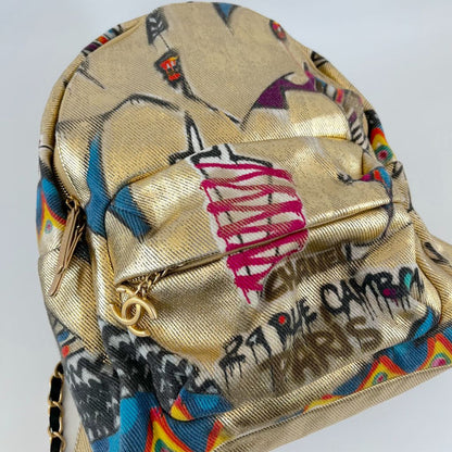 Chanel Paris New-York Street Spirit backpack