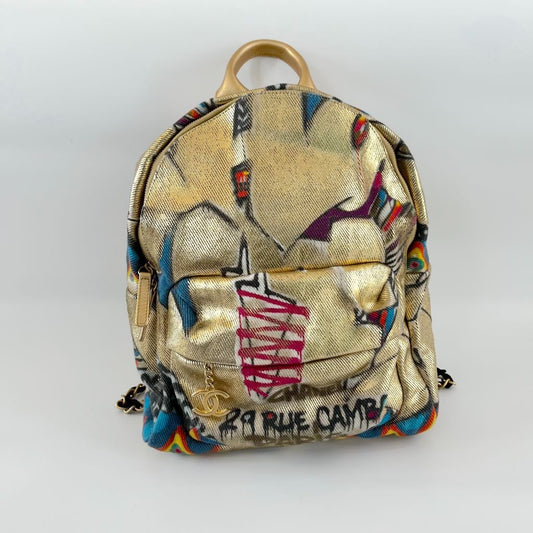 Chanel Paris New-York Street Spirit backpack