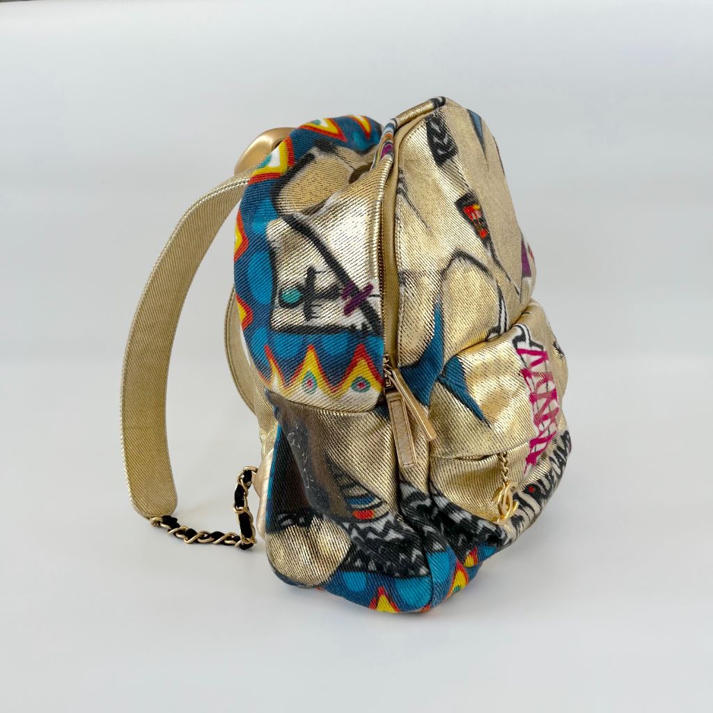 Chanel Paris New-York Street Spirit backpack
