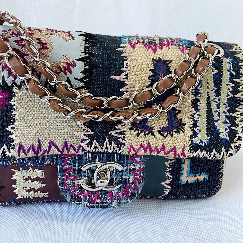 Chanel Patchwork Medium Flap Bag