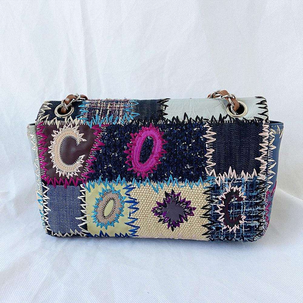 Chanel Patchwork Medium Flap Bag