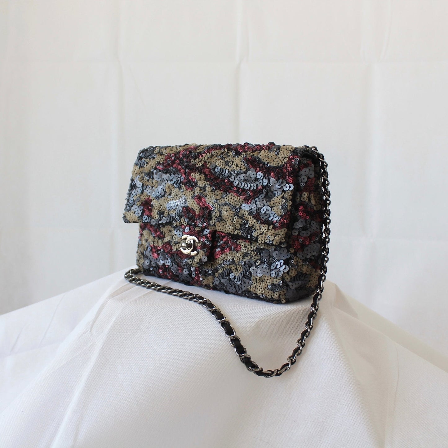 Chanel Sequin Medium Flap Bag