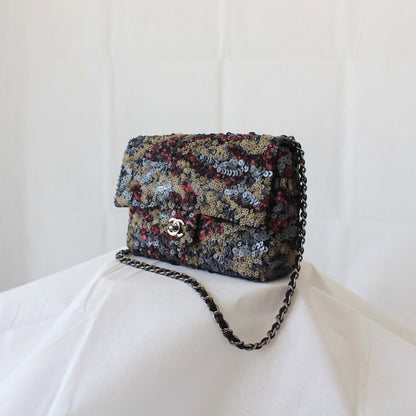 Chanel Sequin Medium Flap Bag