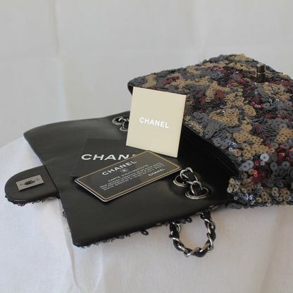 Chanel Sequin Medium Flap Bag
