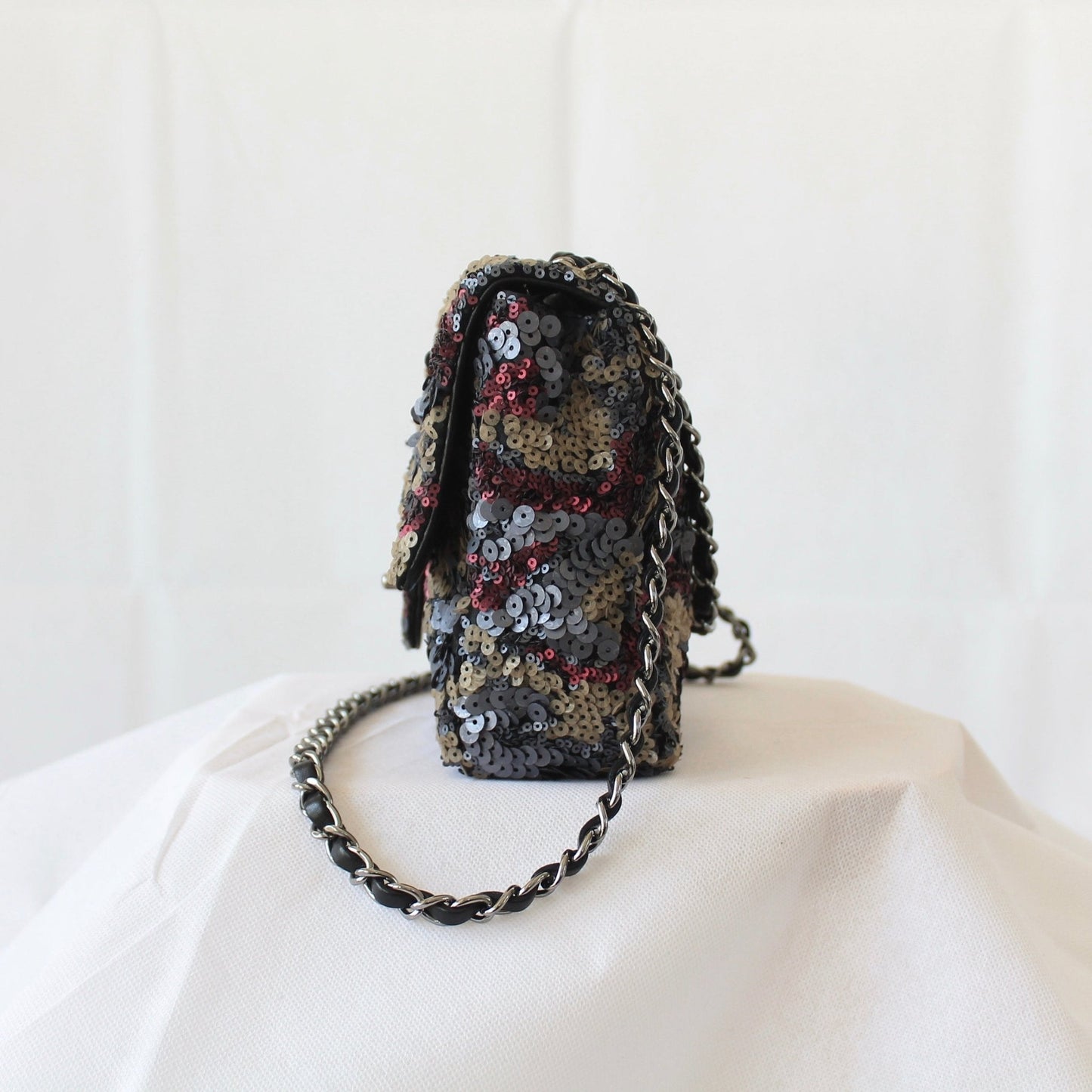 Chanel Sequin Medium Flap Bag