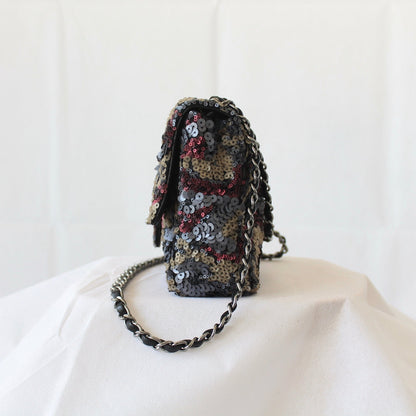 Chanel Sequin Medium Flap Bag