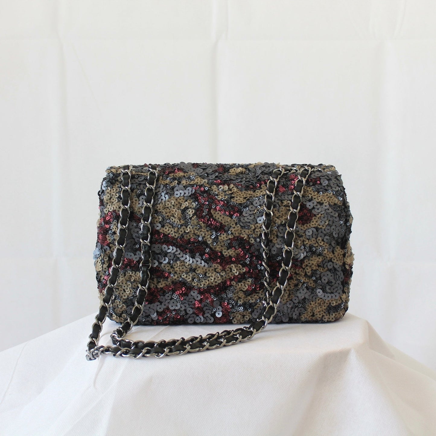 Chanel Sequin Medium Flap Bag