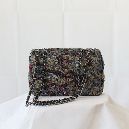 Chanel Sequin Medium Flap Bag