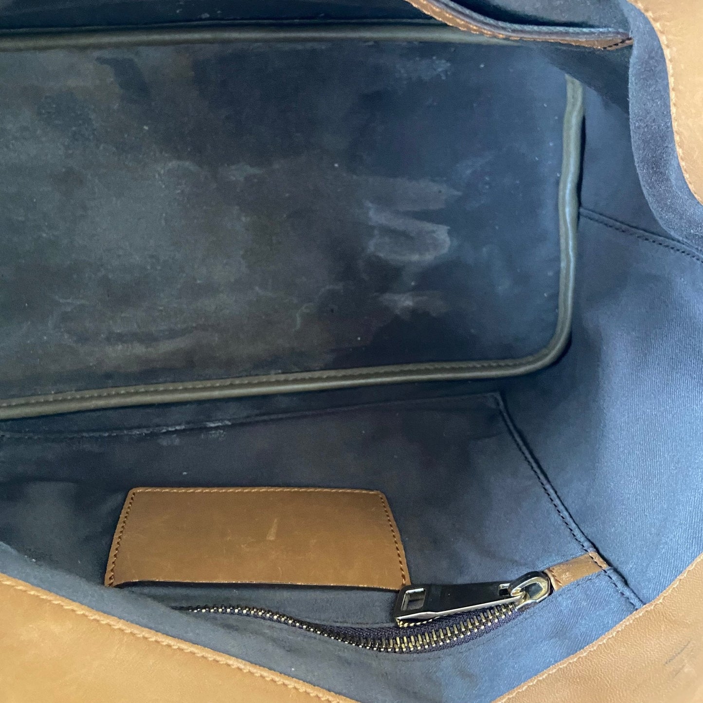 Chloe Brown Python and Leather Baylee Tote