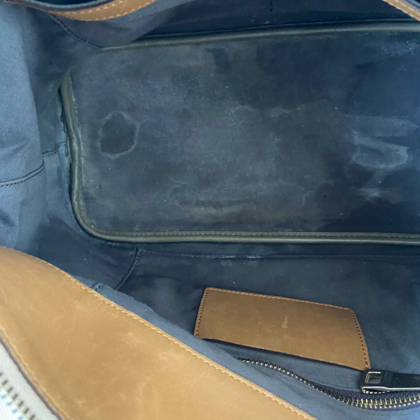 Chloe Brown Python and Leather Baylee Tote