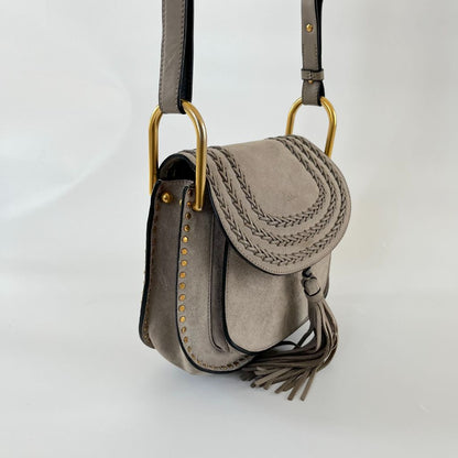 Chloe Hudson Handbag Whipstitch Suede