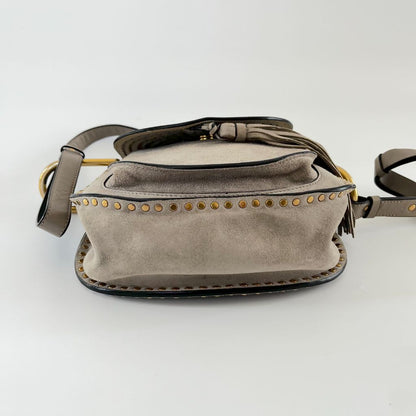 Chloe Hudson Handbag Whipstitch Suede
