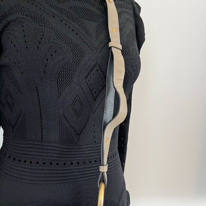 Chloe Hudson Handbag Whipstitch Suede