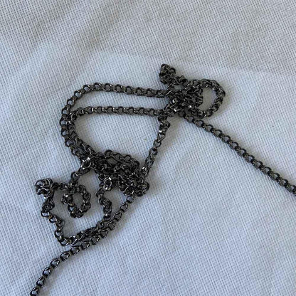 Christian Louboutin Black Studded Small Flap Bag