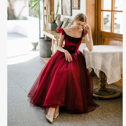 CUTE A LINE SHORT PROM DRESS CUTE EVENING DRESS gh1130