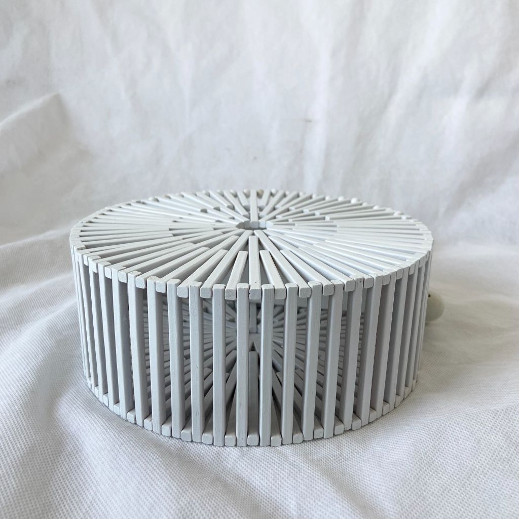 Cult Gaia White Luna Bag